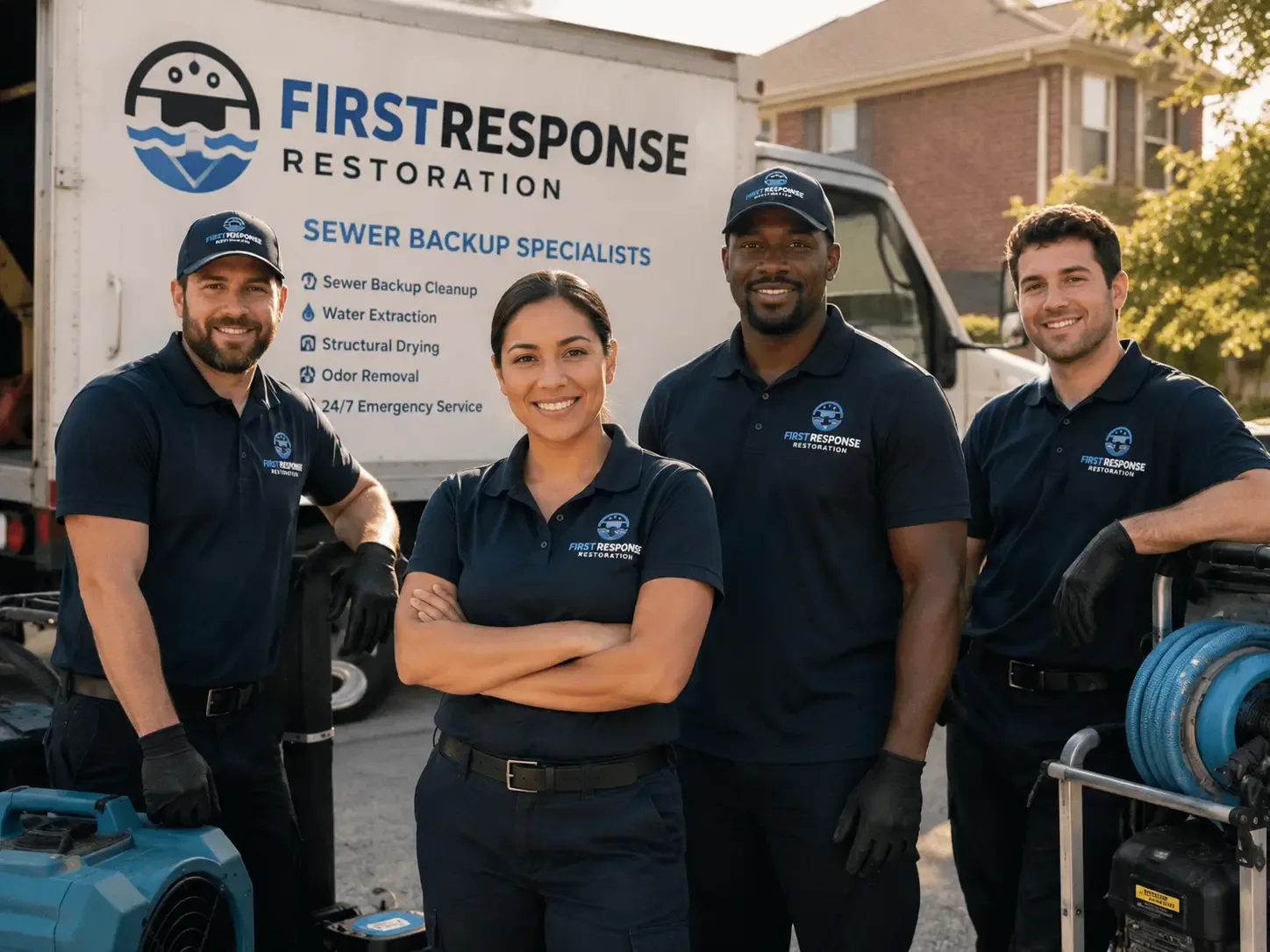 FirstResponse Restoration serving Rail Road Flat, CA